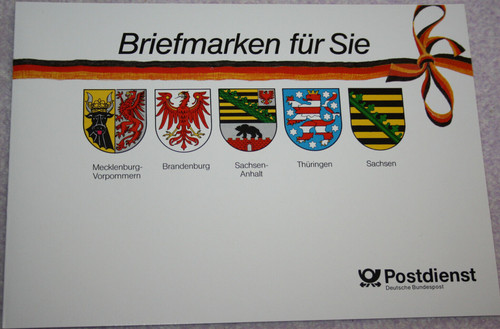 Postamtliches erinnerungsblatt - postamtliches,