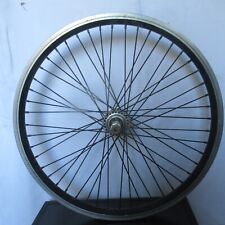 Alu Fahrrad Felge 42 cm Durchmesser mit 48 Speichen -18 Zoll BMX Rad