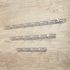 SO-TECH® Hakenleiste JOEL Wandgarderobe Haken Kleiderhaken Wandhaken Mantelhaken