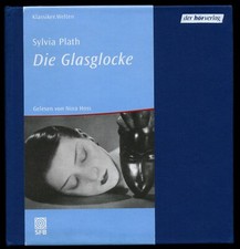 Sylvia PLATH★DIE GLASGLOCKE★7-CD-Box★Hörbuch★Nina HOSS liest★knapp NEUWERTIG★