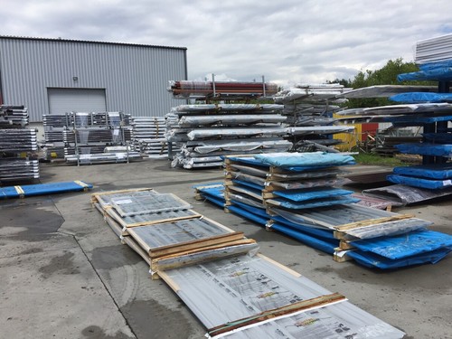 Trapezblech dachplatten stahl - trapezblech,