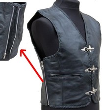 Neue club lederweste leder - club,