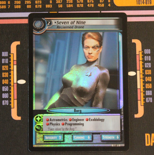 Star trek ccg seven - of, nine
