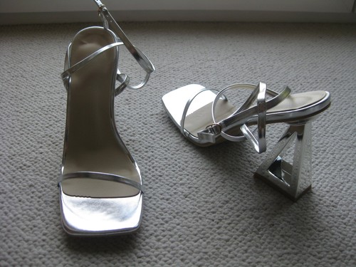 High heels sandale - high,