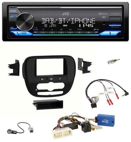 Jvc bluetooth dab usb - bluetooth, lenkrad