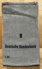Geldsack Deutsche Bundesbank Original Größe B