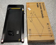 Toputure Laufband Walking Pad Zuhause Homeoffice 10km/h Steigung App - SEHR GUT!