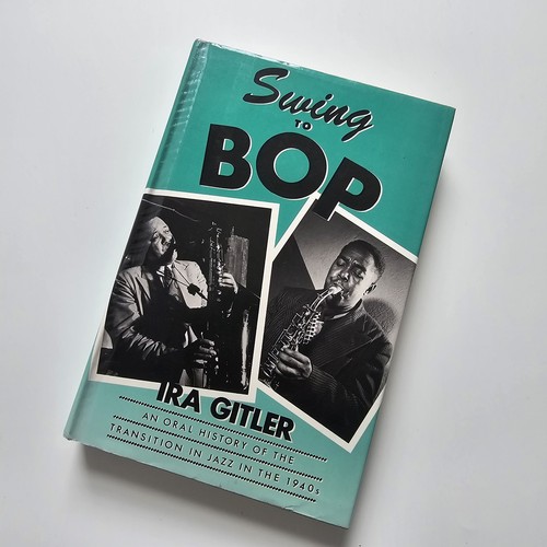 Swing bop ira gitler - swing,
