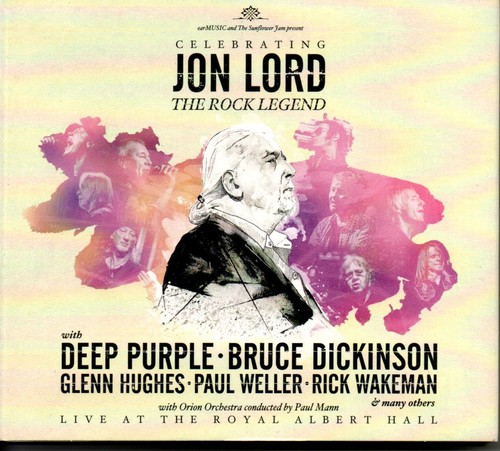 Celebrating jon lord the - jon,