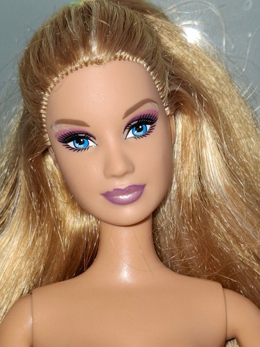 Barbie mattel langes haar - mattel,