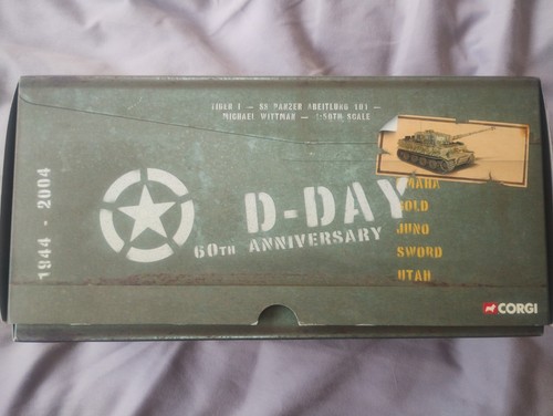 Corgi us60501 tiger ss - corgi, i