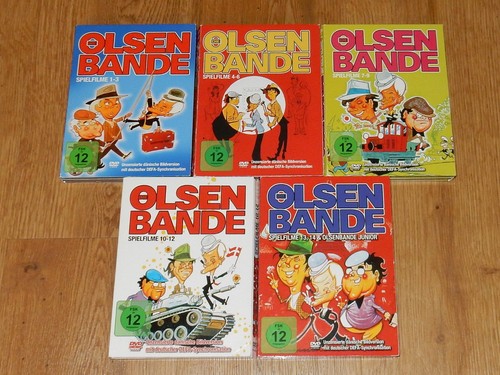 Gesamtedition die olsenbande - die,