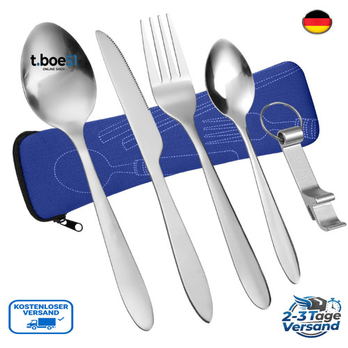 Vicloon edelstahl besteckset - vicloon,