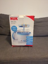 NUK 2-in-1 Vaporisator - Weiß - Blau
