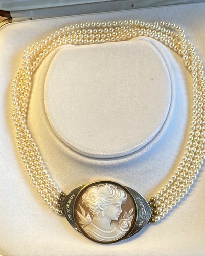 Traumhaftes collier mit - collier,