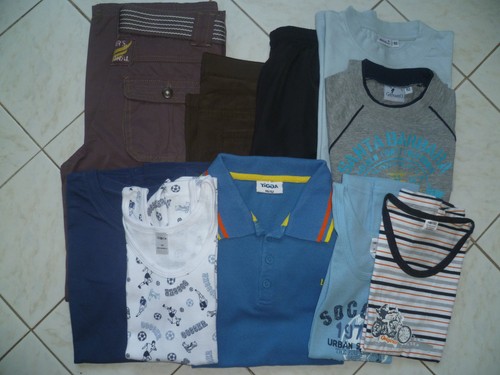 Teiliges kleiderset jungen - 10-teiliges,