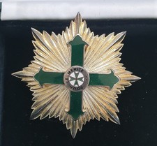 Commander of Merit Bruststern