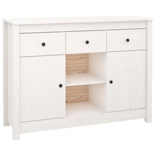Sideboard Weiß 100x35x74,5 cm