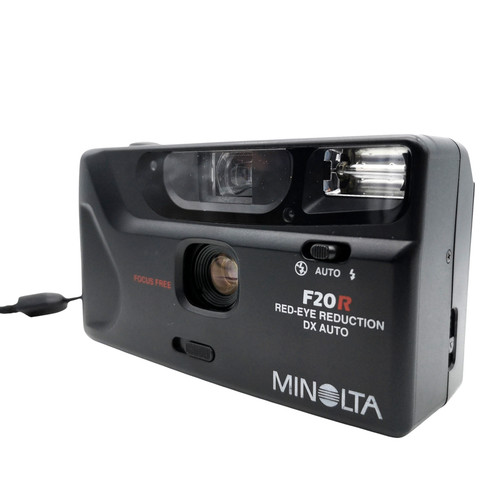 Minolta f20r analoge kompakt - minolta,