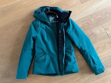 Tolle Skijacke Damen grün