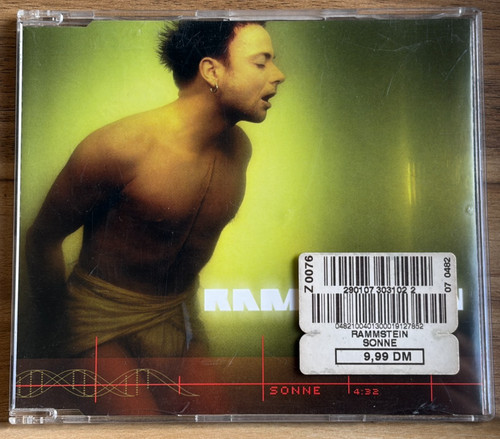 Rammstein sonne adios - sonne,adios, maxi