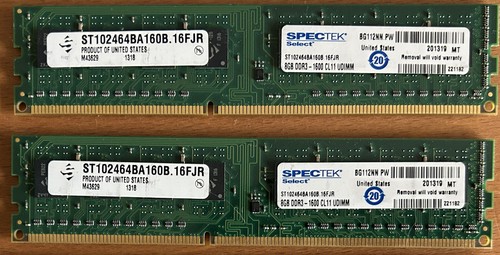 Stück spectek ddr3 - ddr3, 8gb