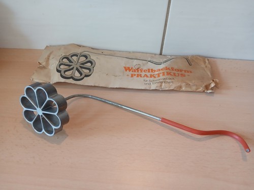 Ddr praktikus waffelbackform - ddr,