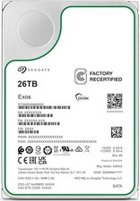 Seagate EXOS 26TB HDD 3.5 Zoll