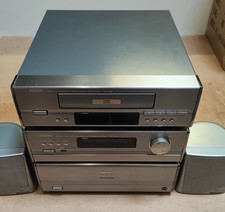 Denon UTP/UPO/UCD-250 Kompakt Stereo Anlage Gebraucht Getestet