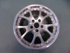 Aludesign RT Dezent  Felge 8x17 5x110 Et35 Silber Hornpoliert 1866 1867