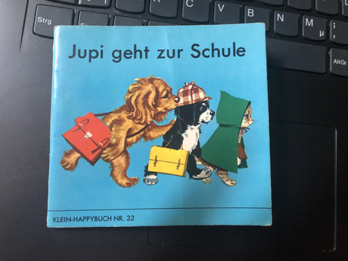 Klein happybuch jupi - 32,