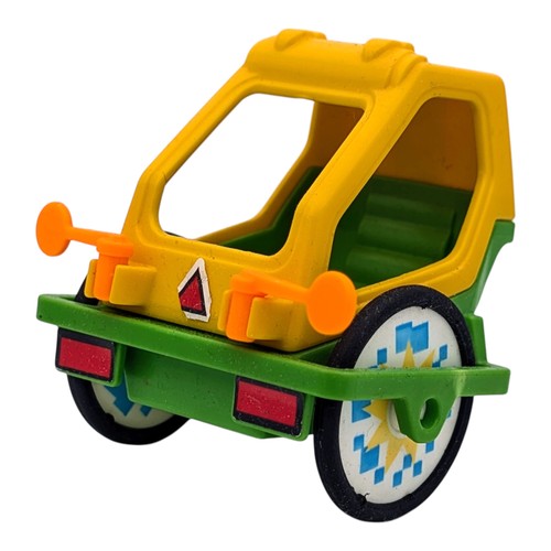 Playmobil gelb grüner - playmobil, gelb/grüner