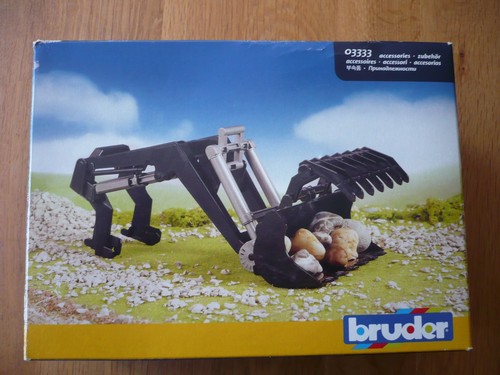 Bruder 03333 frontlader für - bruder,