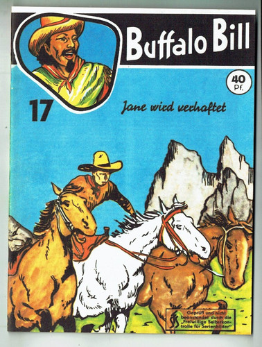 Buffalo bill - bill, (cch