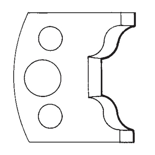 Scheppach abweiser paar - abweiser,