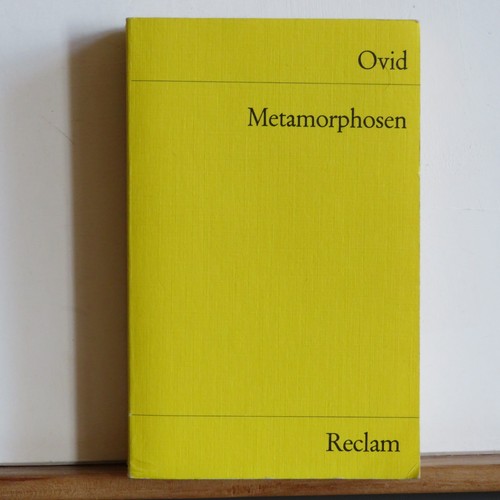Ovid metamorphosen epos in - ovid:,
