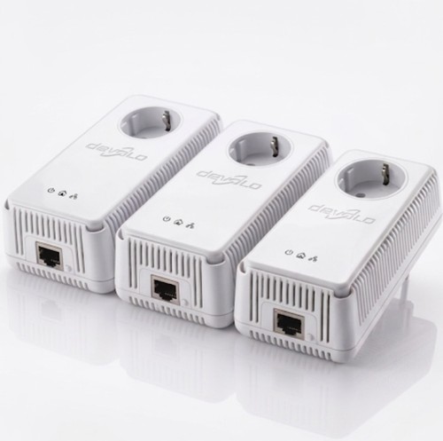 Set devolo dlan 200 - 3x,