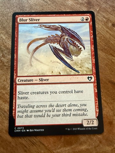 Blur sliver flitzender - /,