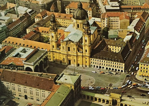 München odeonsplatz - münchen,