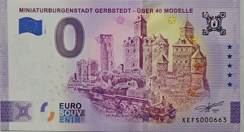 Euro schein - 0,
