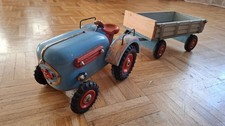 Ddr holzspielzeug trecker - ddr, ,trecker