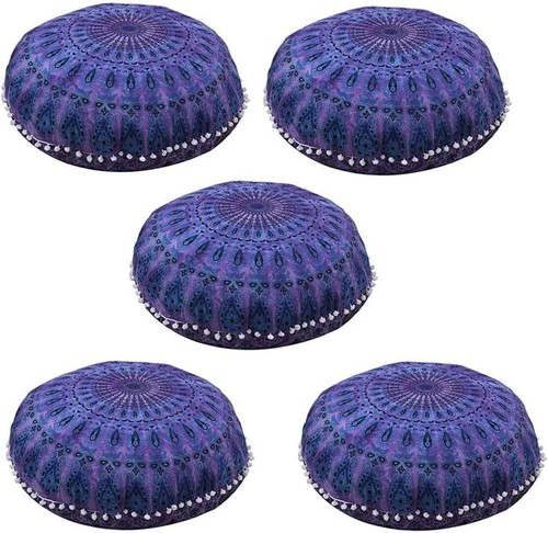 Indisches mandala bodenkissen - indisches,