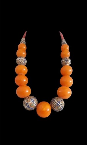 Collier berber ethnisch - berber,