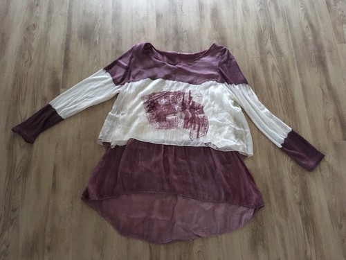 Made italy edle damenbluse - in,