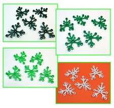 10 x LEGO Pflanzenblätter