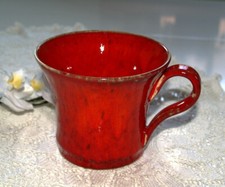 Große rote tasse pott xxl - pott,