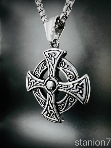Keltischer knoten kreuz - keltischer,