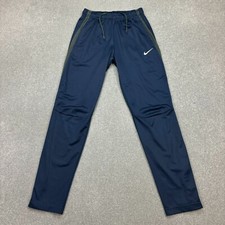 Nike Trainingshose Erwachsene Small Blau Y2K Swoosh Sport Hip Hop Jogginghose...