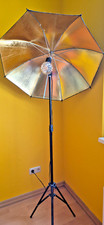 Stehlampe im Retro-Design, Metallgestell, Lampenschirm einstellbar