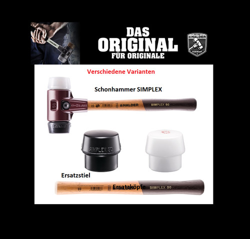 Halder schonhammer simplex - schonhammer,
